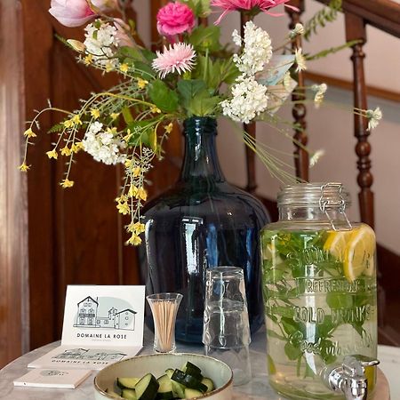 Domaine La Rose Bed & Breakfast Caylus Exterior foto