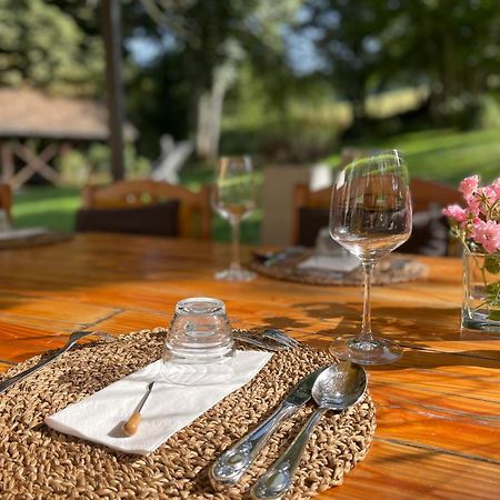Domaine La Rose Bed & Breakfast Caylus Exterior foto