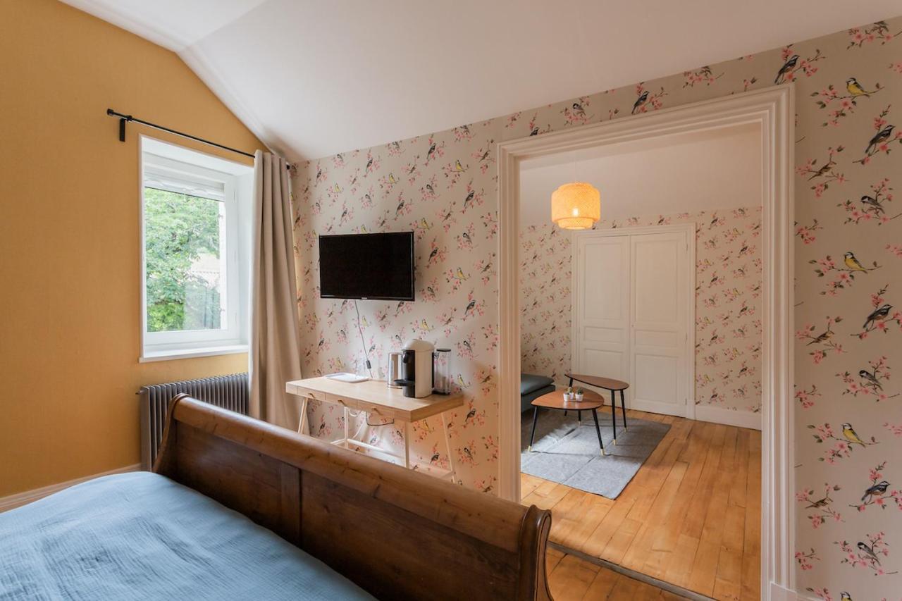 Domaine La Rose Bed & Breakfast Caylus Exterior foto