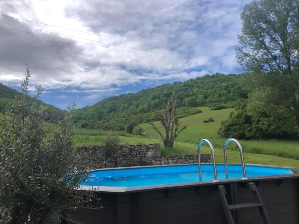Domaine La Rose Bed & Breakfast Caylus Exterior foto