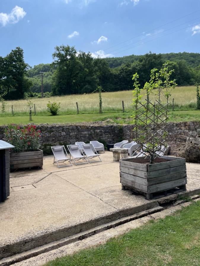 Domaine La Rose Bed & Breakfast Caylus Exterior foto