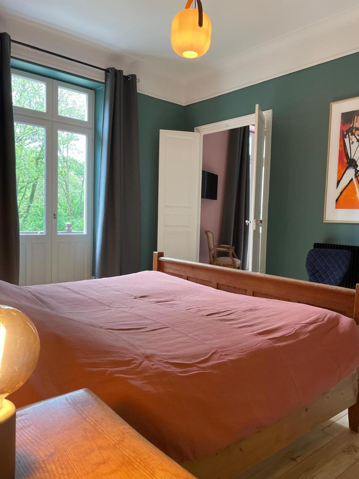 Domaine La Rose Bed & Breakfast Caylus Exterior foto