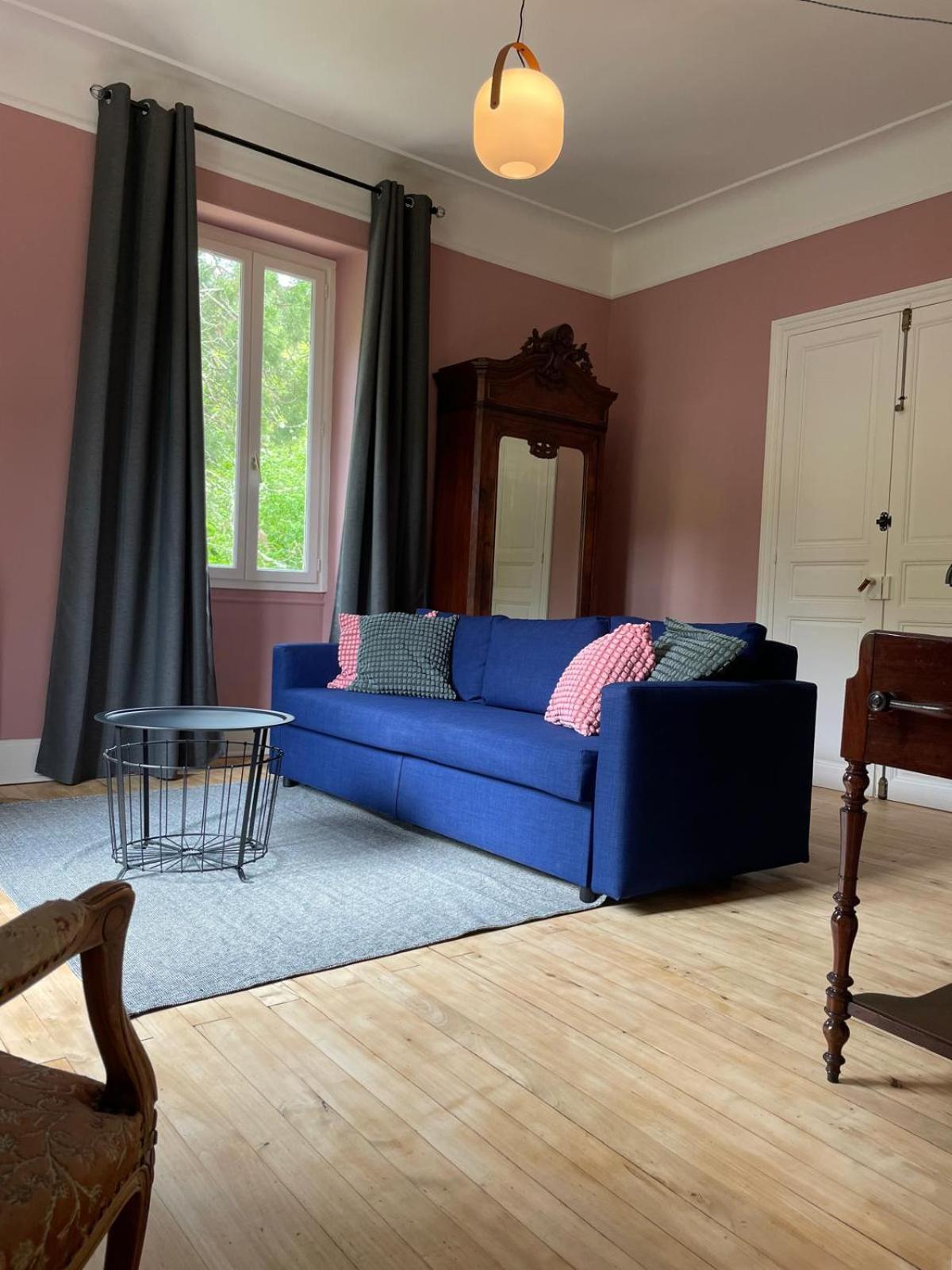 Domaine La Rose Bed & Breakfast Caylus Exterior foto