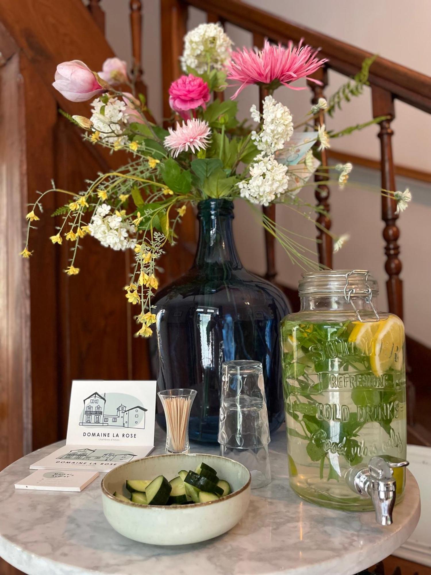 Domaine La Rose Bed & Breakfast Caylus Exterior foto
