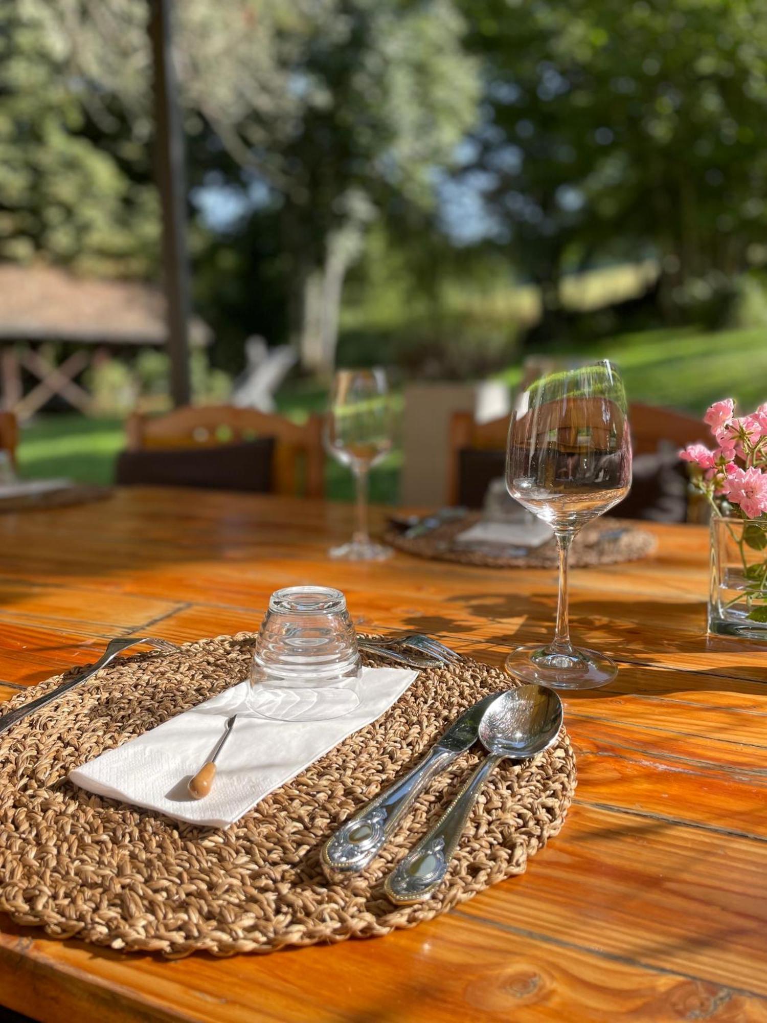 Domaine La Rose Bed & Breakfast Caylus Exterior foto