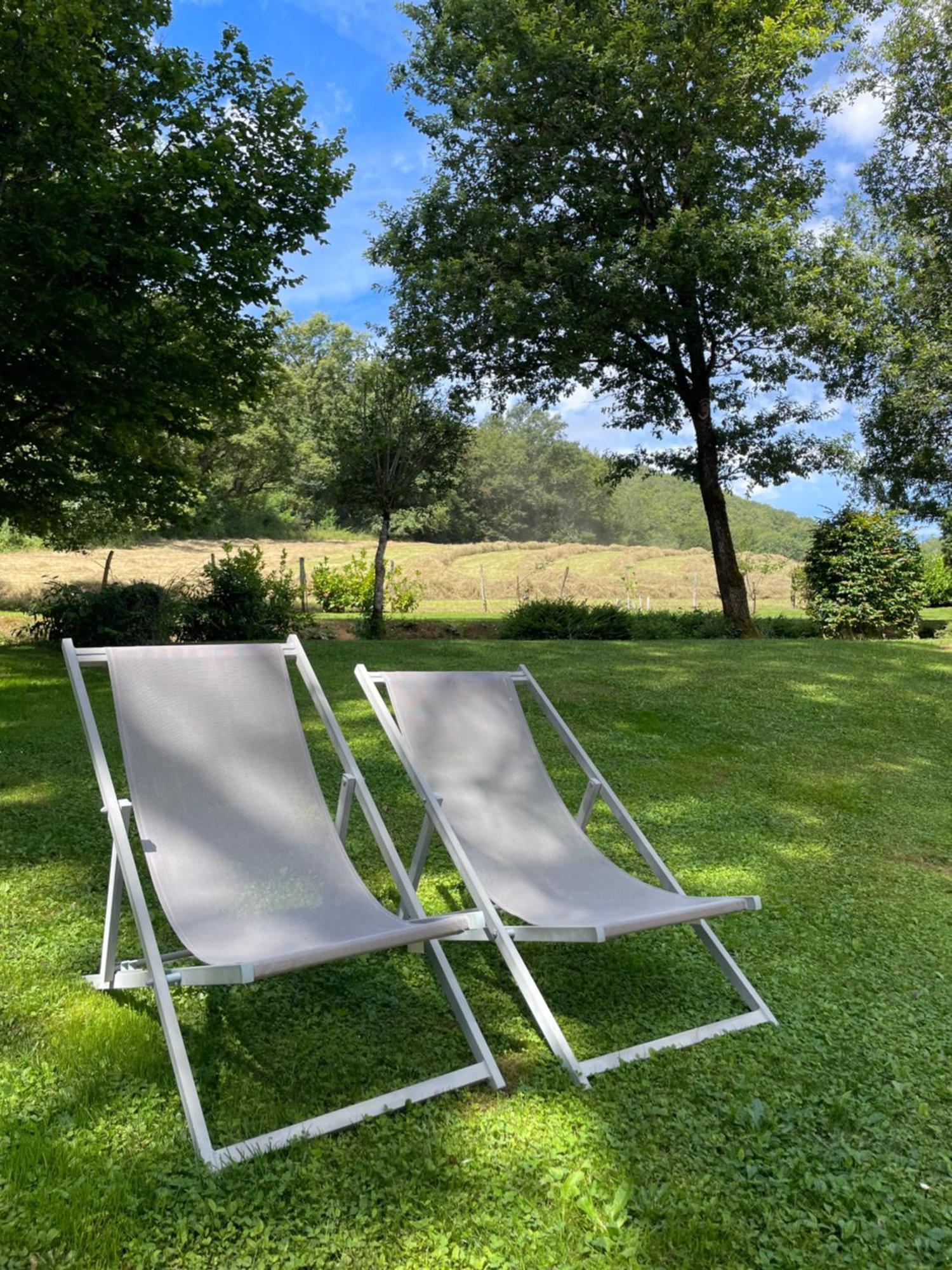 Domaine La Rose Bed & Breakfast Caylus Exterior foto