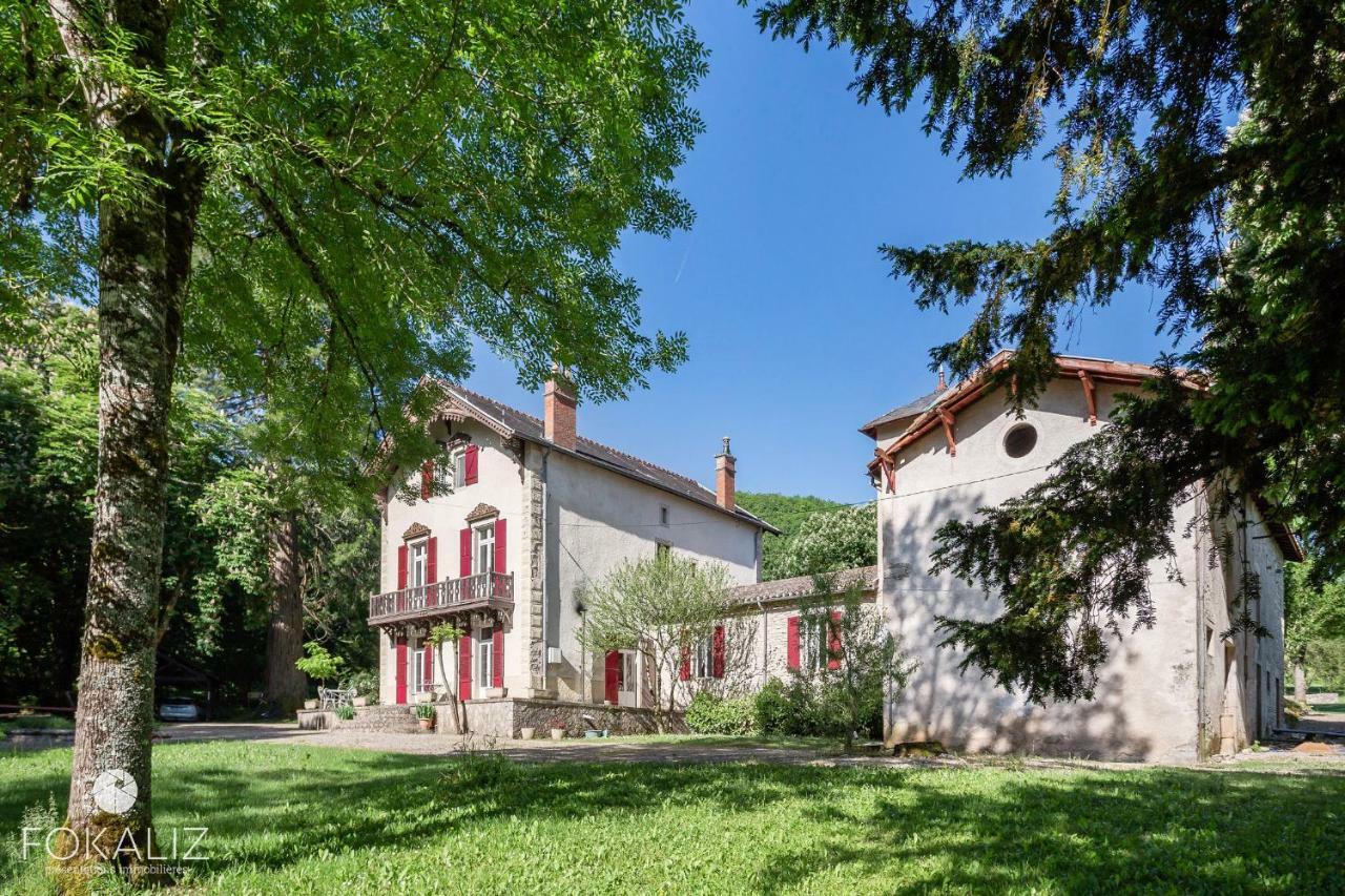 Domaine La Rose Bed & Breakfast Caylus Exterior foto